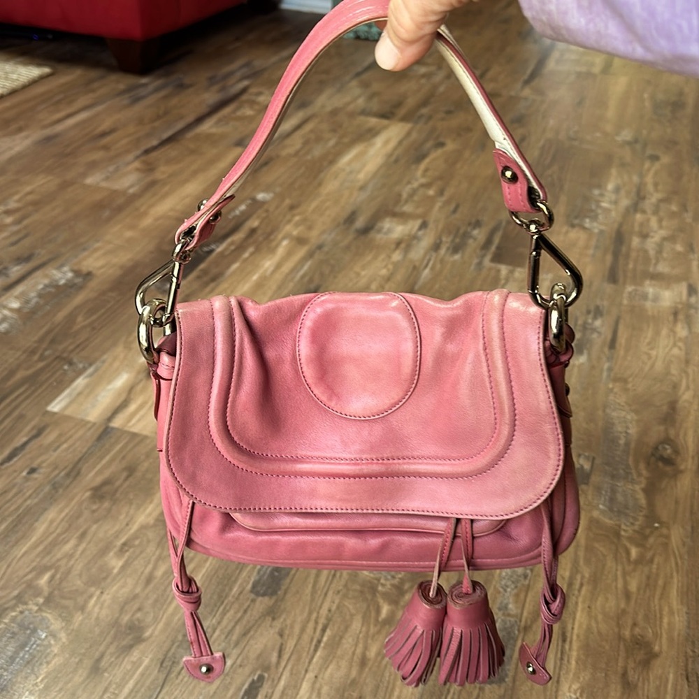 Vintage Mauve Purse!